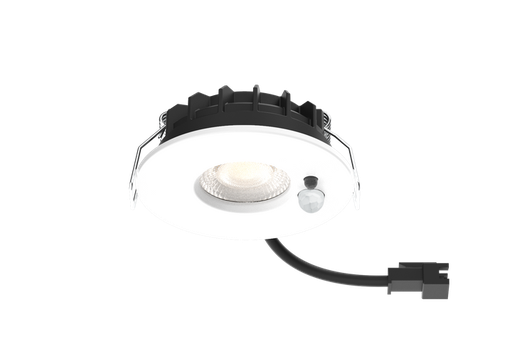 [/GLOW6DIP65CCTWMO] Thin Downlight with Color Switch and Trailing edge driver White + sensor