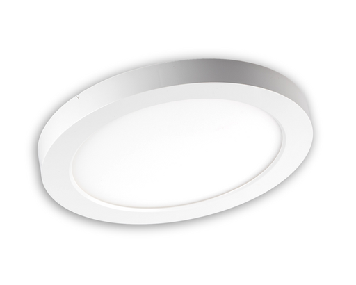 [/TLUN22018CCTIP40] LED LUNO Downlight 18W D227mm IP40 Wit