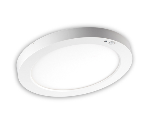 [/TLUN22018CCTIP40MO] LED Downlight LUNO 18W D227mm IP40 White+ sensor