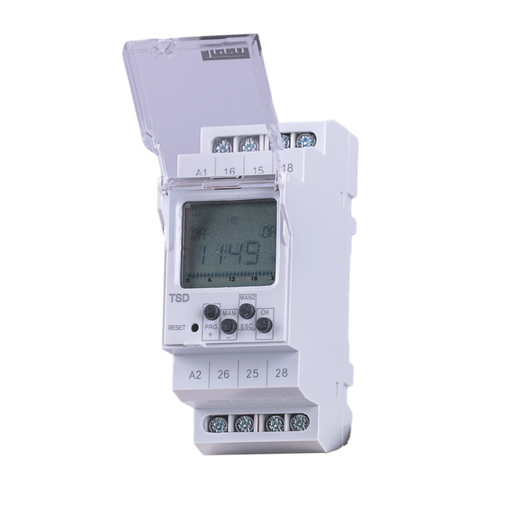 [/TSD] Digital time switch 2changeover with power reserve