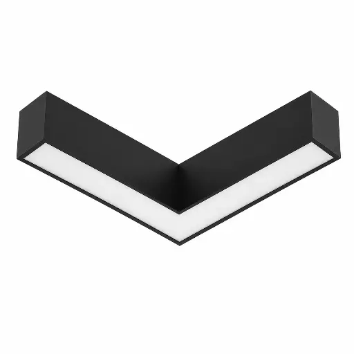 [/TDLA90B] DL-System L 90° 250x250 cm 15-17-20W CCT Black