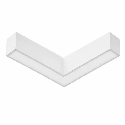 [/TDLA90W] DL-System L 90° 250x250 cm 15-17-20W CCT Blanc