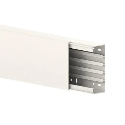 [/1023] 60x150- Goulotte (RAL 9001- Blanc crème)UE=8