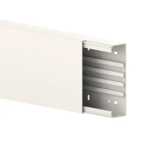 [/1024] 60x200- Goulotte blanc crème (RAL 9001)UE=8
