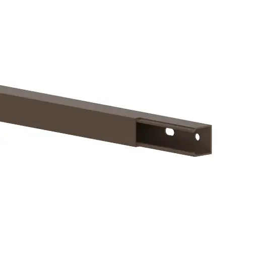 [/1037] 20X20 - Goulotte marron