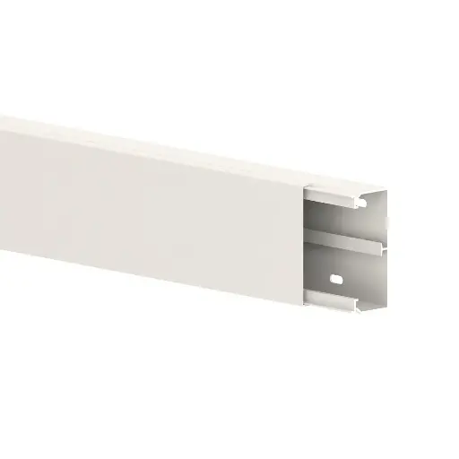 [/1071] 40x90- kabelgoot (RAL 9001 - Crèmewit) - VPE=12