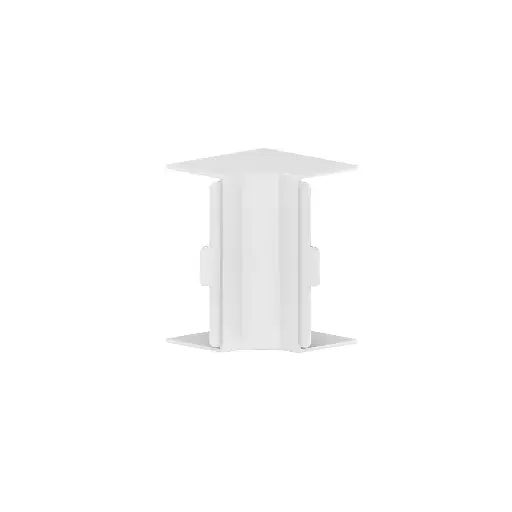 [/11118] 60x130- Angle intérieur blanc (RAL 9010)UE=2