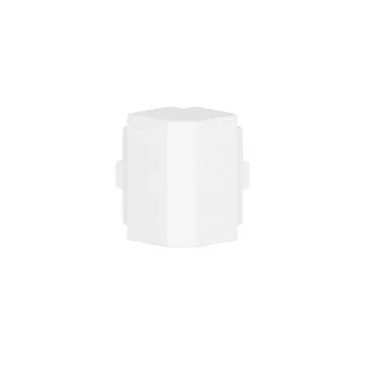 [/11146] 60x130- Angle extérieur (RAL 9010Blanc alpin)UE=1