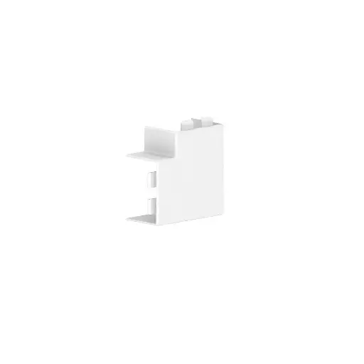 [/11170] 40x60- Angle plat blanc (RAL 9010)UE=1