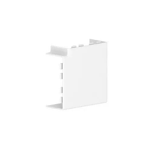 [/11174] 60x130- Angle plat blanc (RAL 9010)UE=2