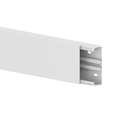 [/11462] 40x110- Goulotte blanche (RAL 9010)UE=12
