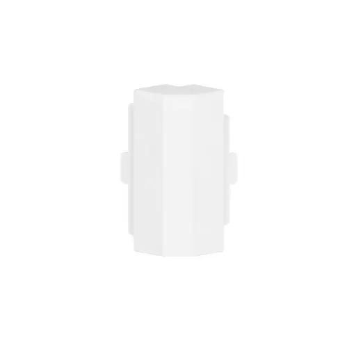 [/11488] 40x150  - Angle extérieur blanc (RAL 9010)