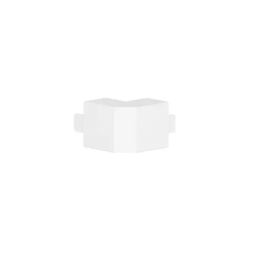 [/11855] 40x40- Buitenhoek (RAL 9010 - Polarwit) - VPE=2