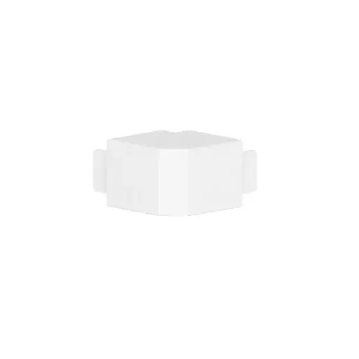 [/11857] 60x60- Angle extérieur blanc (RAL 9010)UE=1