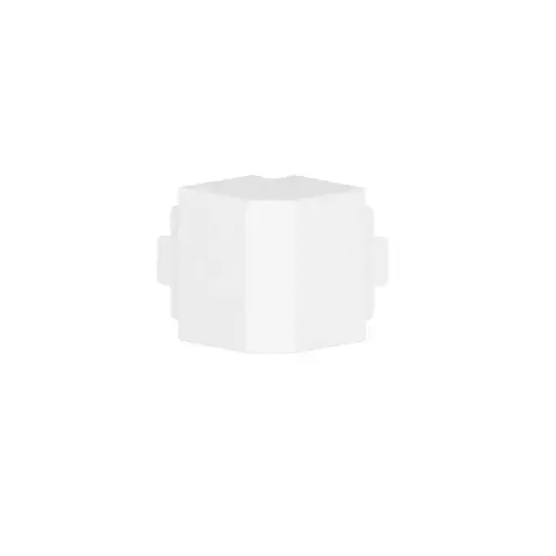 [/11858] 60x90- Angle extérieur blanc (RAL 9010)UE=1
