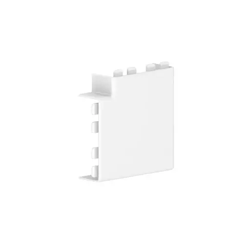[/11886] 40x110  - Angle plat blanc alpin