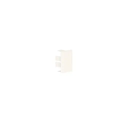 [/1191] 40x60- Eindstuk (RAL 9001 - Crèmewit) - VPE=2