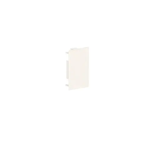 [/1193] 60x90- Embout blanc crème (RAL 9001)UE=4