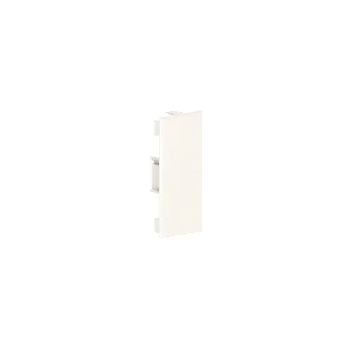 [/1195] 60x130- Embout blanc crème (RAL 9001)UE=4