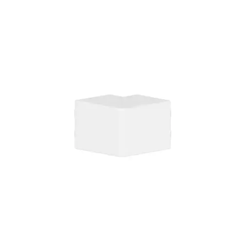 [/12187] 30x30- Angle extérieur (RAL 9010Blanc alpin)UE=2