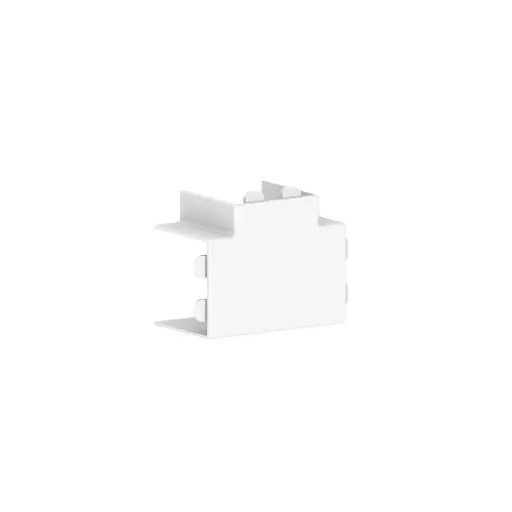 [/12397] 30x30  - Dérivation en T blanc (RAL 9010)