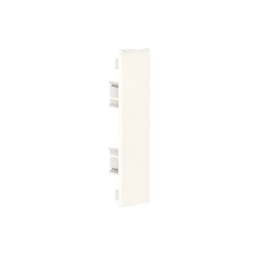 [/1274] 60x230- Embout blanc crème (RAL 9001)UE=2