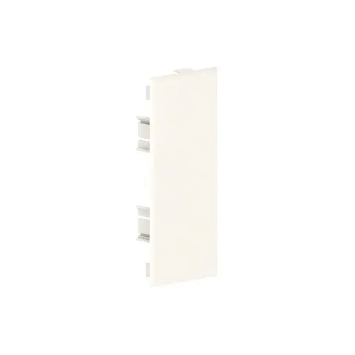 [/1308] 60x230- Embout blanc crème (RAL 9001)UE=2