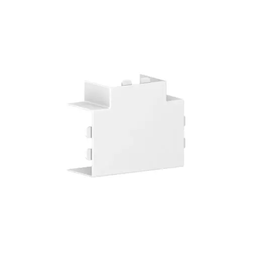 [/13449] 25x40  - T-piece white (9010)