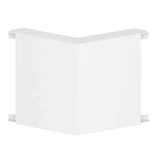 [/14112] 60x230- Buitenhoek (RAL 9010 - Polarwit) - VPE=1