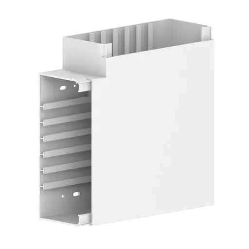 [/14118] 100x230 - Angle plat (RAL 9010Blanc alpin)UE=1