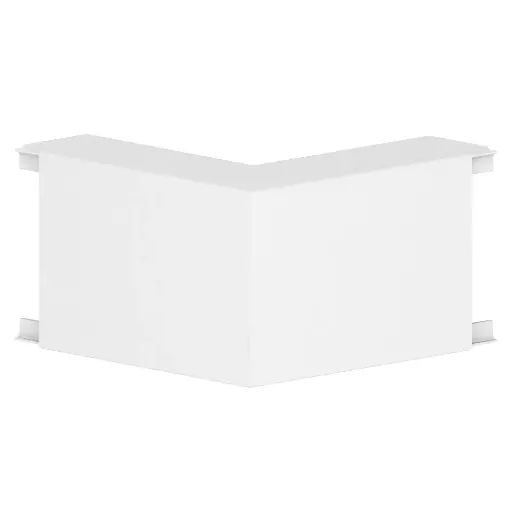 [/14119] 80x150- Angle extérieur blanc (RAL 9010)UE=1