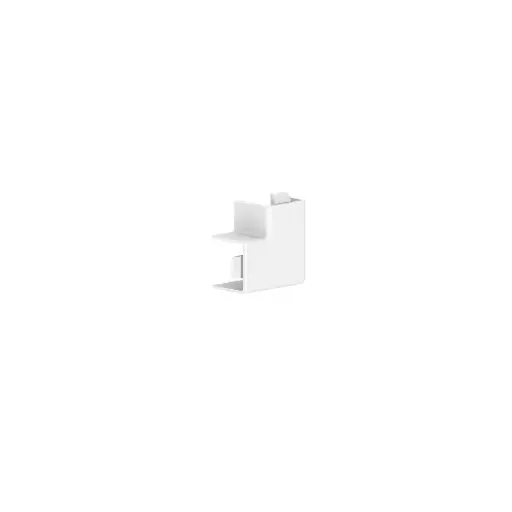 [/14250] 15x15  - Angle plat blanc (RAL 9010)