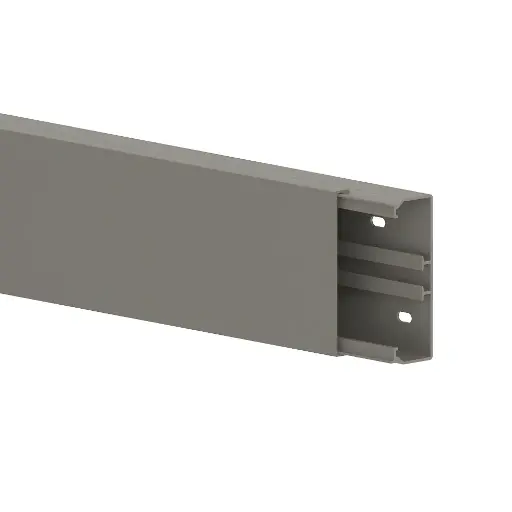 [/1460] 40x110 - Goulotte gris (RAL 7030)UE=12