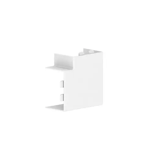 [/14856] 25x40- Angle plat (RAL 9010Blanc alpin)UE=4