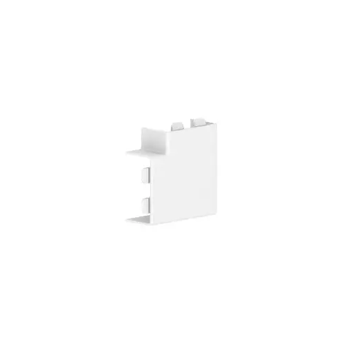 [/14888] 15x30- Angle plat blanc (RAL 9010)UE=4