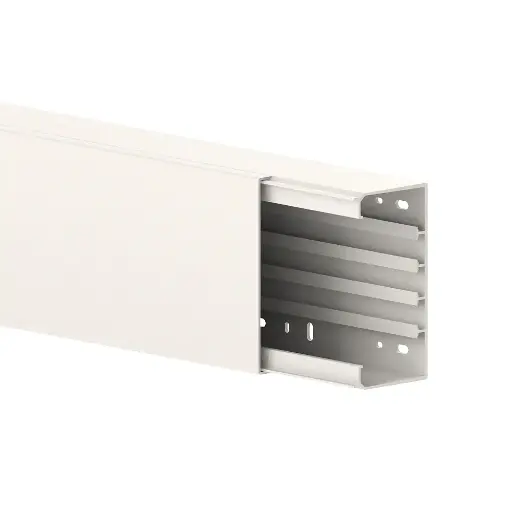 [/1491] 80x150- Goulotte (RAL 9001- Blanc crème)UE=8