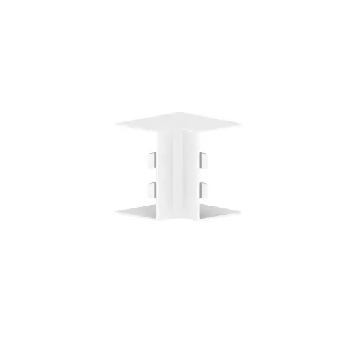 [/14982] 25x40- Angle intérieur (RAL 9010Blanc alpin)UE=4