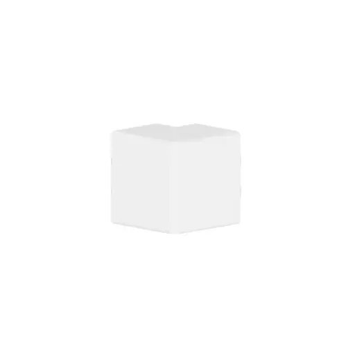 [/14987] 25x40- Angle extérieur (RAL 9010Blanc alpin)UE=2