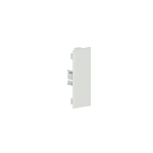 [/1634] 60x150 - Embout gris clair (RAL 7035)