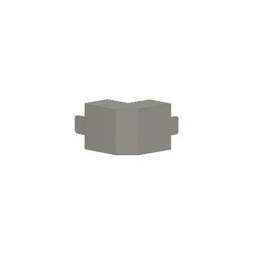[/1752] 40x40- Angle extérieur gris (RAL 7030)UE=2