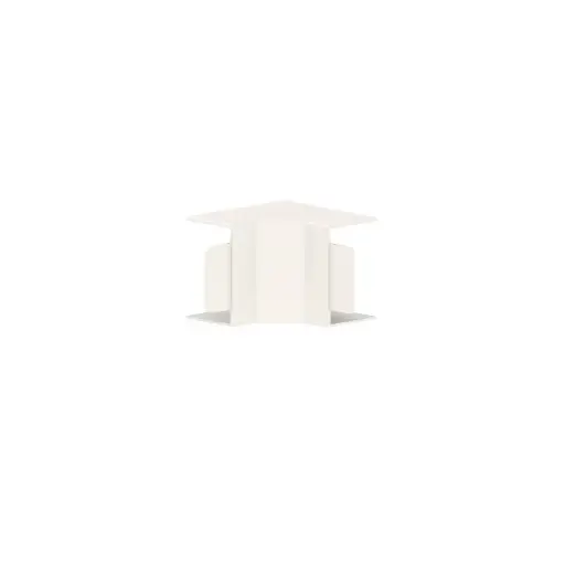 [/1759] 40x60- Angle intérieur blanc crème (RAL 9001)UE=2