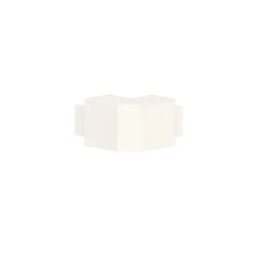 [/1761] 40x60- Angle extérieur (RAL 9001Blanc crème)UE=2