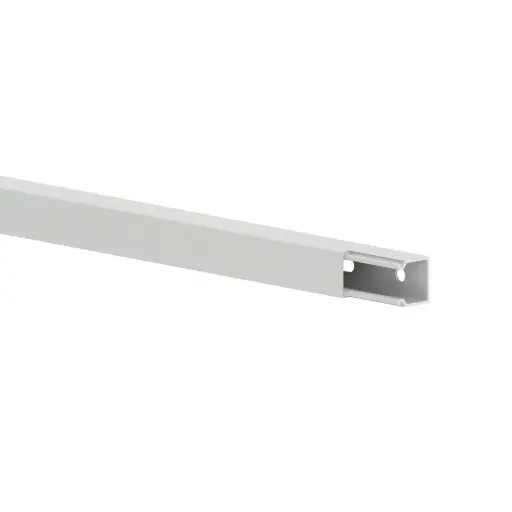 [/1812] 15x15- kabelgoot (RAL 7035 - Lichtgrijs) - VPE=80
