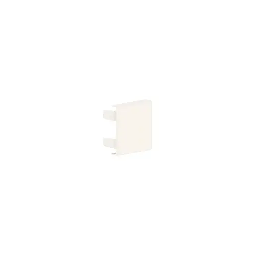 [/1824] 30x30- Embout blanc crème (RAL 9001)UE=4