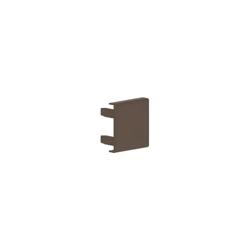 [/1825] 30x30 - Embout marron