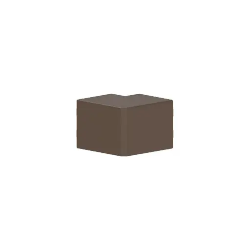 [/2186] 30x30- Angle extérieur (brunRAL 8014)VPE=2