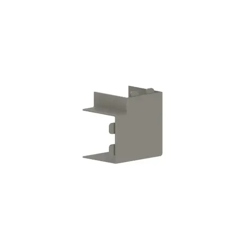 [/2188] 30x30- Angle plat gris (RAL 7030)UE=4