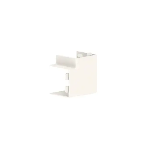 [/2193] 30x30- Angle plat blanc crème (RAL 9001)UE=4