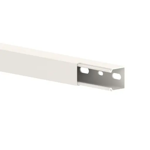 [/2813] 25x25- kabelgoot (RAL 9001 - Crèmewit) - VPE=72