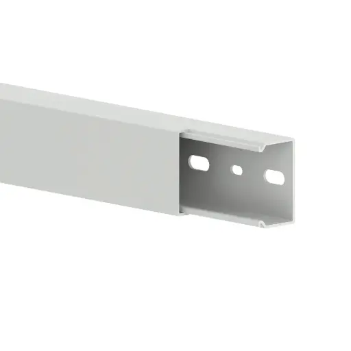[/2861] 25x40 - Goulotte gris clair